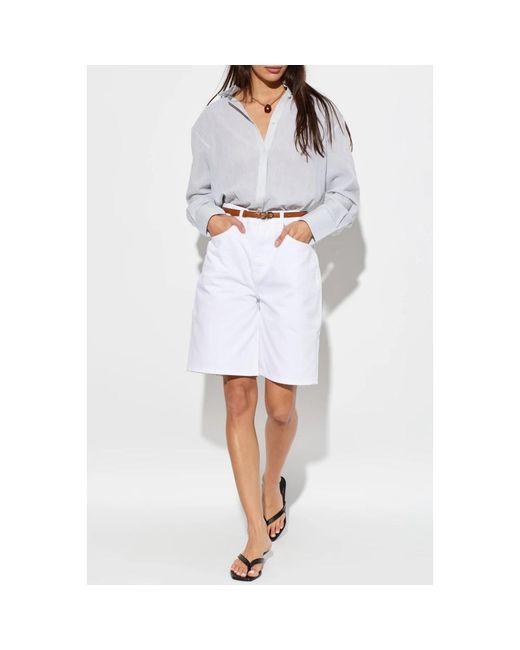 Anine Bing Blue Shirts