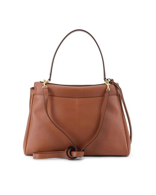 Balenciaga Brown Handbags