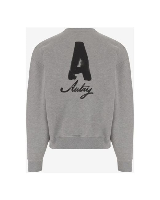 Autry Gray Sweatshirts for men
