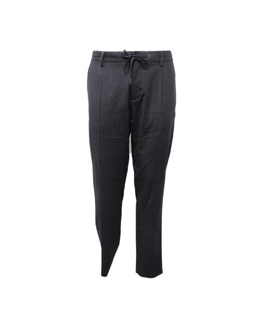 Hōsio Black Suit Trousers for men