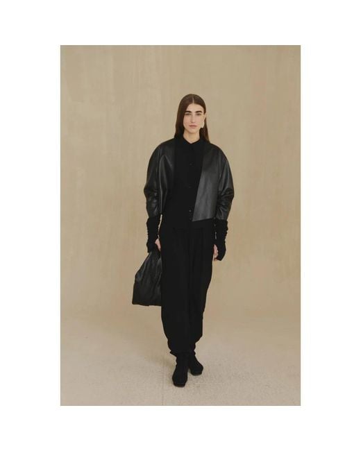 Cortana Black Leather Jackets