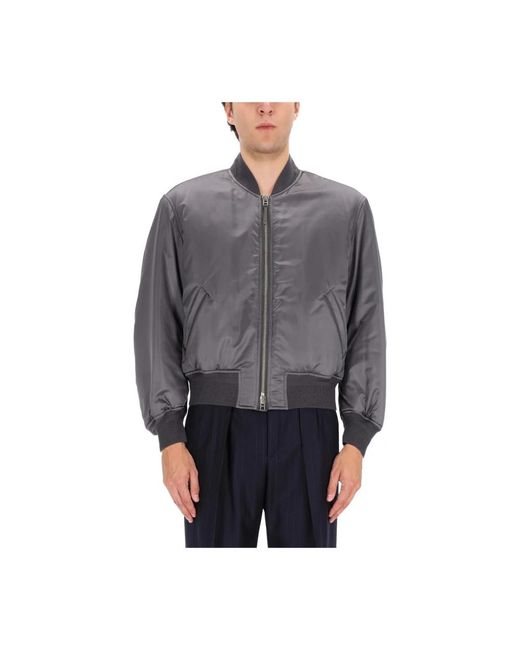Tom Ford Luxury Utility Field Jacket in het Gray voor heren