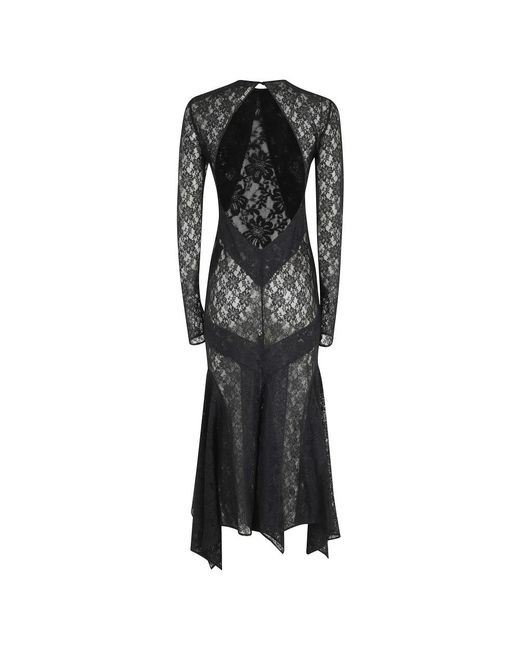 The Attico Black Midi Dresses