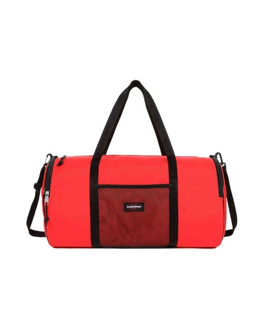 Eastpak Logo Patch Duffle Bag in Red für Herren