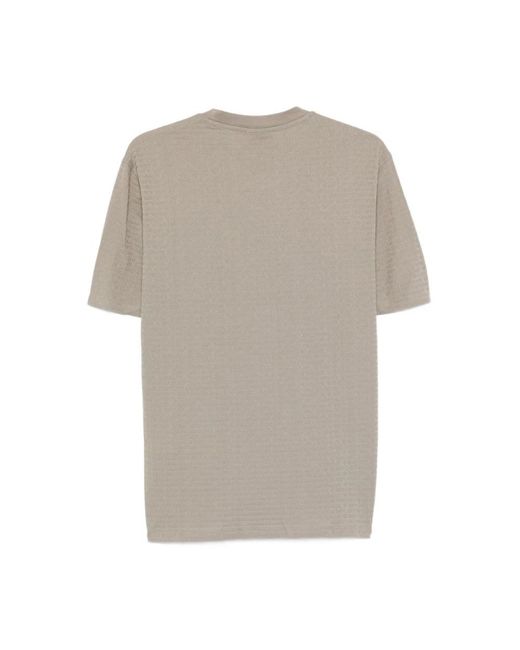 Emporio Armani Gray T-Shirts for men