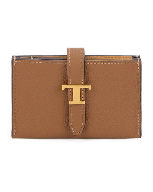 Tod's Brown Wallets & Cardholders