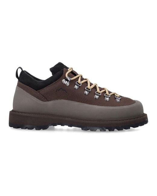 Diemme Brown Laced Shoes for men