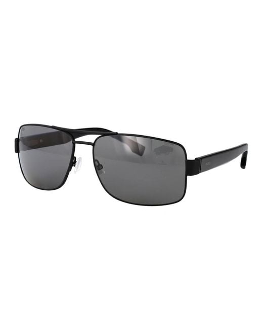 HUGO Gray Sunglasses for men