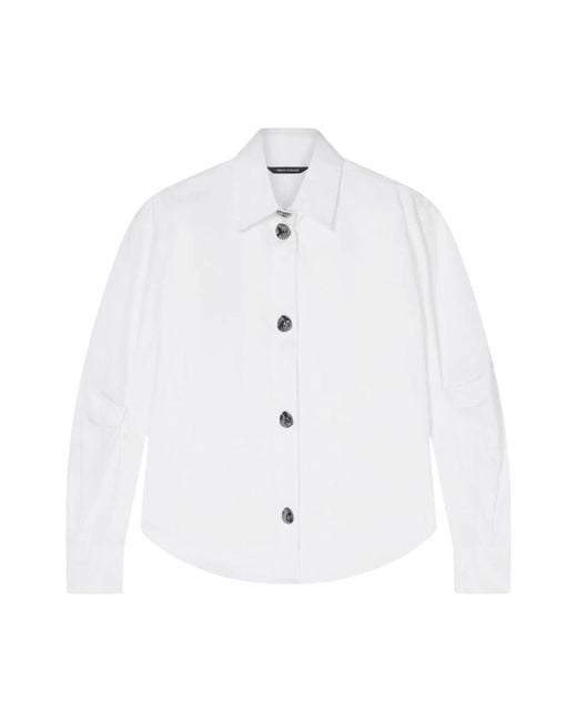 ARMANI EXCHANGE White Shirts