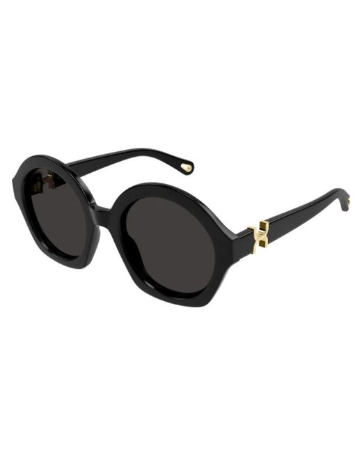 Sunglasses di Chloé in Black
