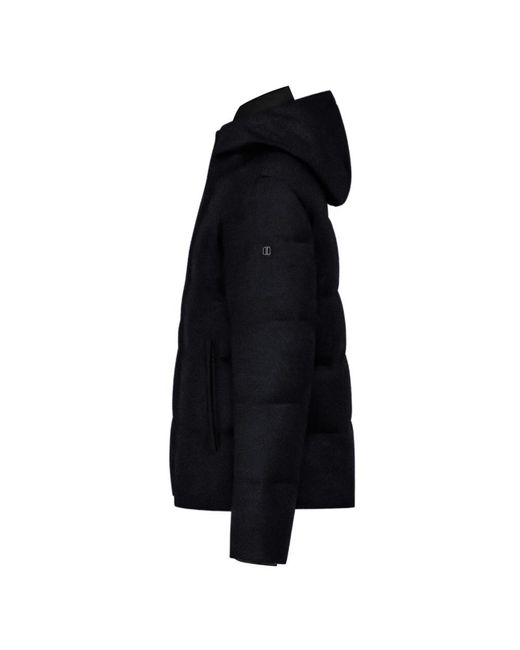 Winter Jackets di DUNO in Black da Uomo