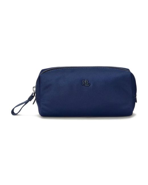 Ralph Lauren Blue Clutches