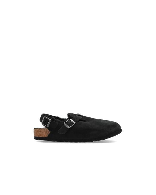 Birkenstock Black Clogs