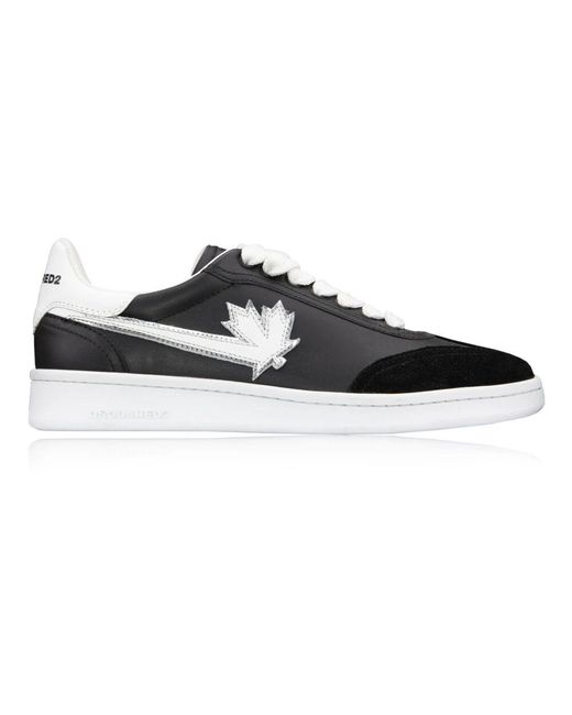 DSquared² Black Sneakers for men