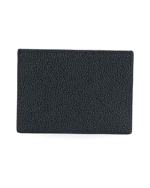 Thom Browne Black Wallets & Cardholders for men