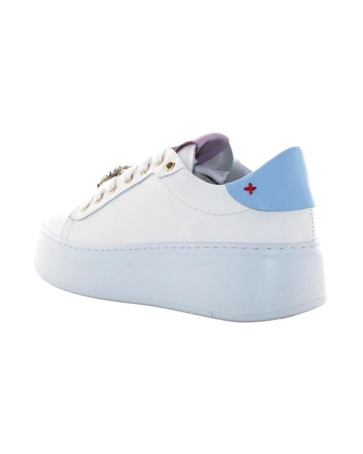 + - shoes > sneakers GIO+ en coloris Blue
