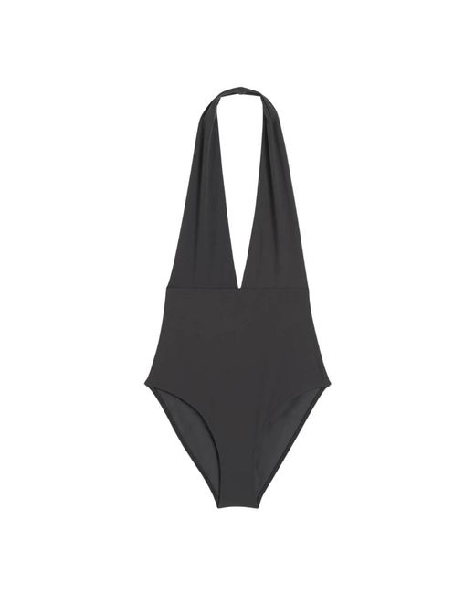 Swimwear > one-piece Totême  en coloris Black
