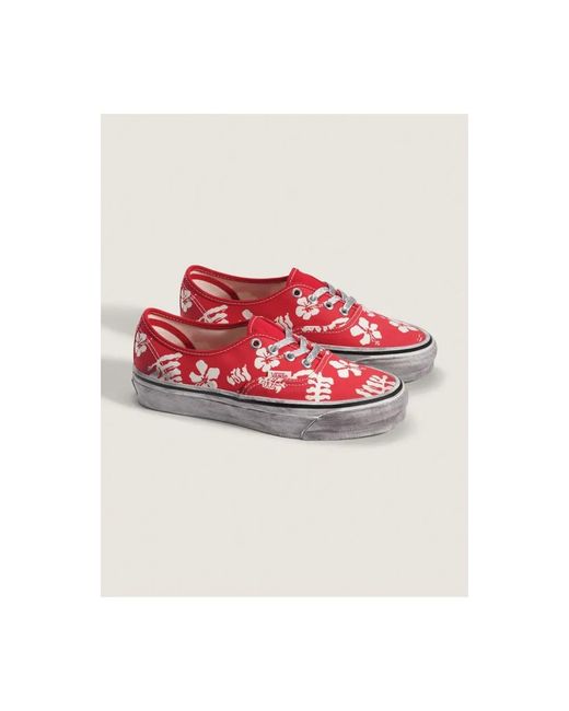 Vans Lx Authentic 44 in het Red