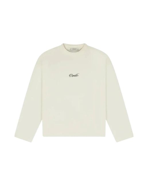 Sweatshirts Equalite de hombre de color White
