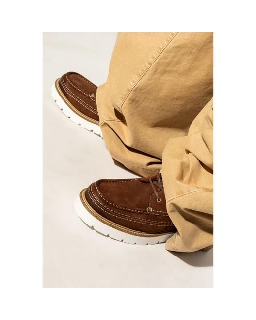 Anfibi explorer di DSquared² in Brown da Uomo