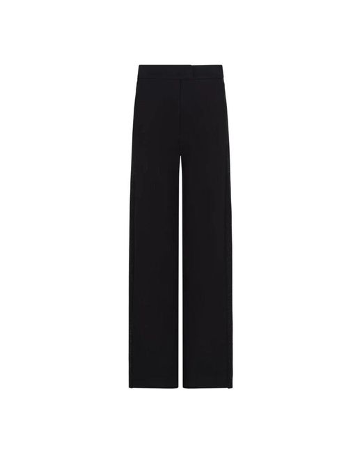 Straight Trousers Emporio Armani en coloris Black