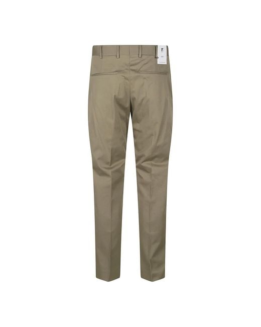PT Torino Gray Suit Trousers for men