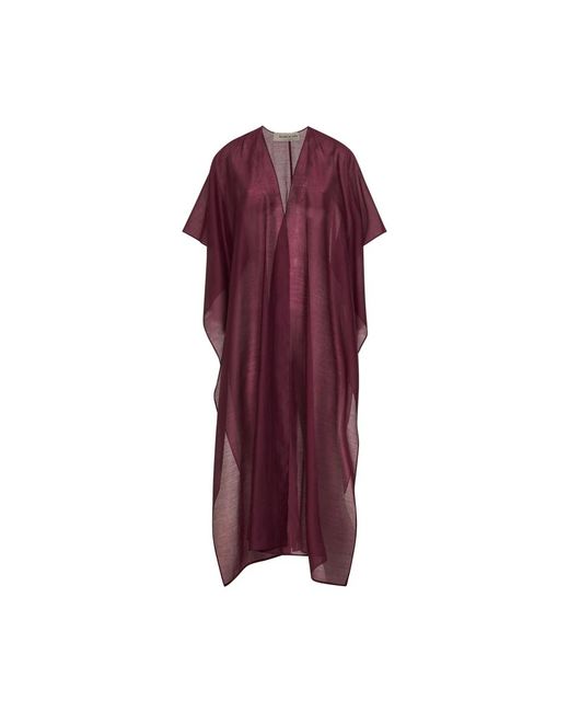 Blanca Vita Purple Maxi Dresses
