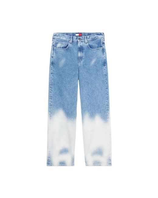 Tommy Hilfiger Blue Straight Jeans