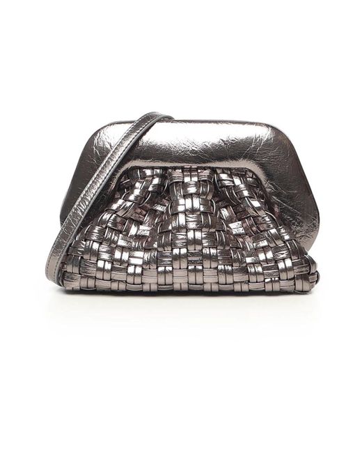 THEMOIRÈ Gray Clutches