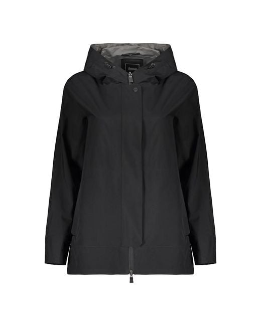 Herno Black Rain Jackets