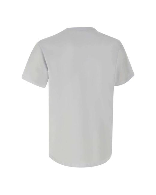 Sun 68 Solid Luxury T-Shirt in het Gray voor heren