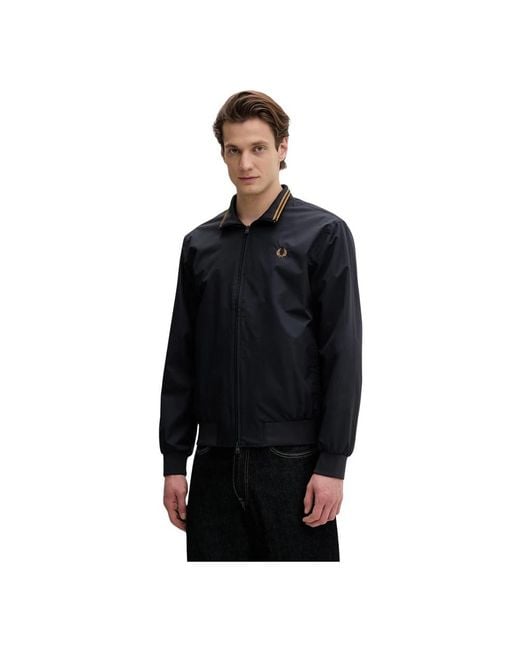Bomber Jackets Fred Perry de hombre de color Black