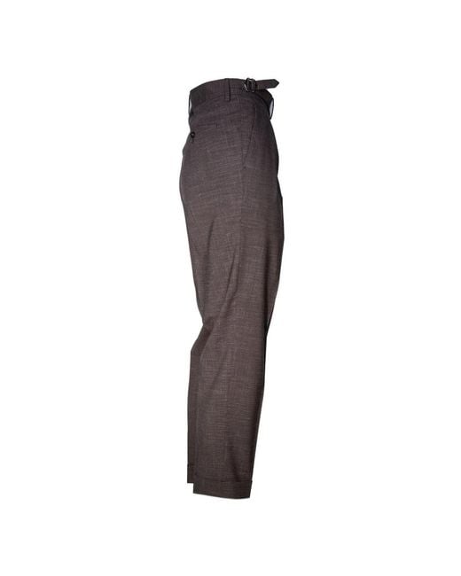 L.b.m. 1911 Gray Straight Trousers for men