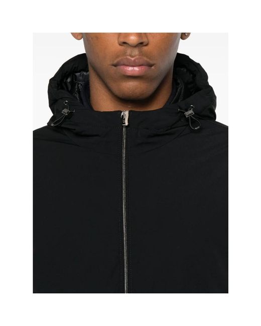 Herno Black Light Jackets for men