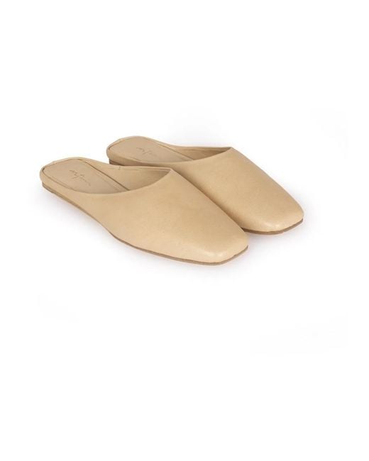 Cortana White Mules