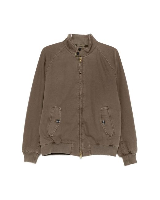 Bomber Jackets di Baracuta in Brown da Uomo