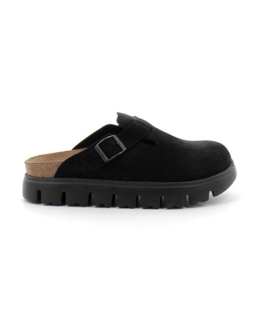 Birkenstock Black Mules