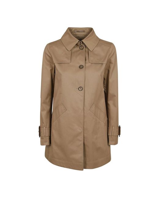 Herno Brown 2000 sabbia padded jacket,trench coats