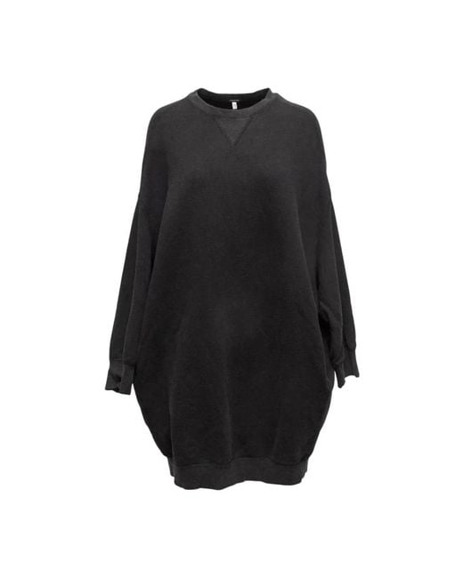 R13 Black Washed , sweater dress