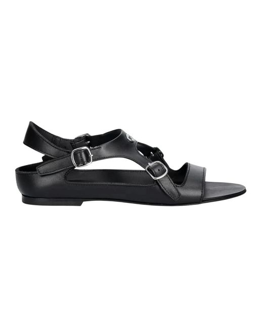 Coperni Flat Sandalen in het Black