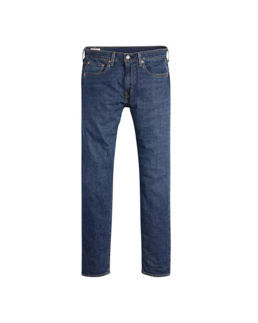 Levi's 502 Taper Jeans in het Blue voor heren