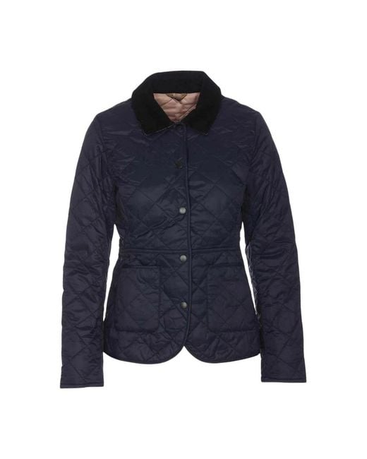 Barbour Blue Light Jackets