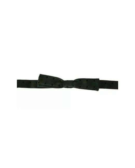 Bowties di Dolce & Gabbana in Black da Uomo