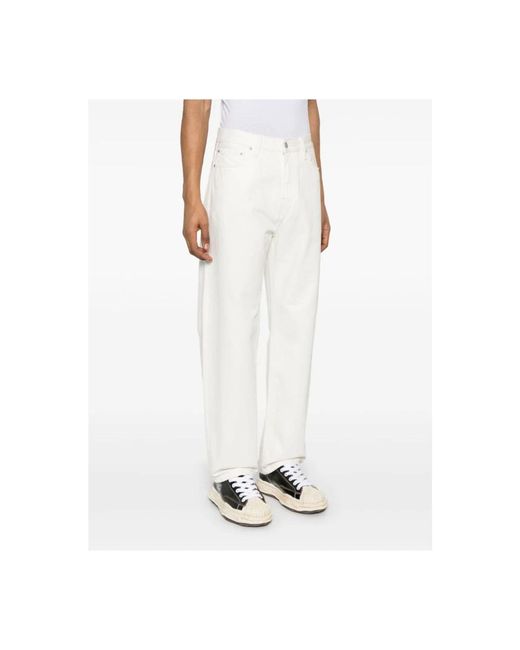 Carhartt Straight Jeans in het White voor heren