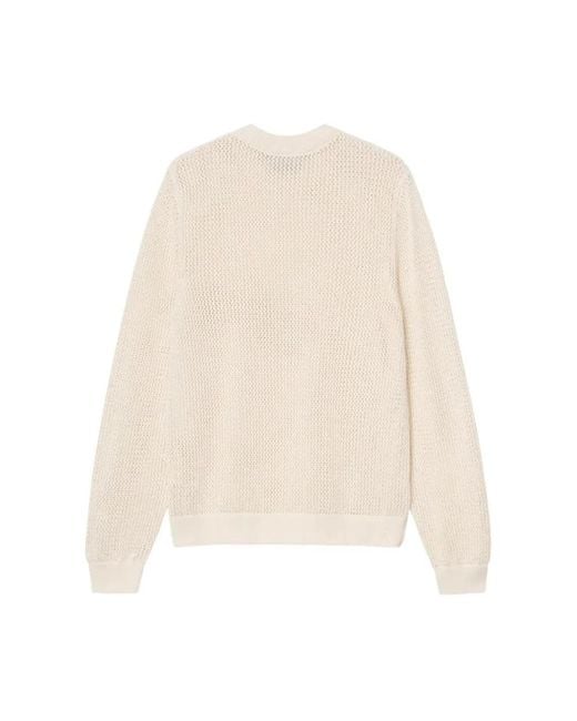 Carhartt Natural Round-Neck Knitwear for men