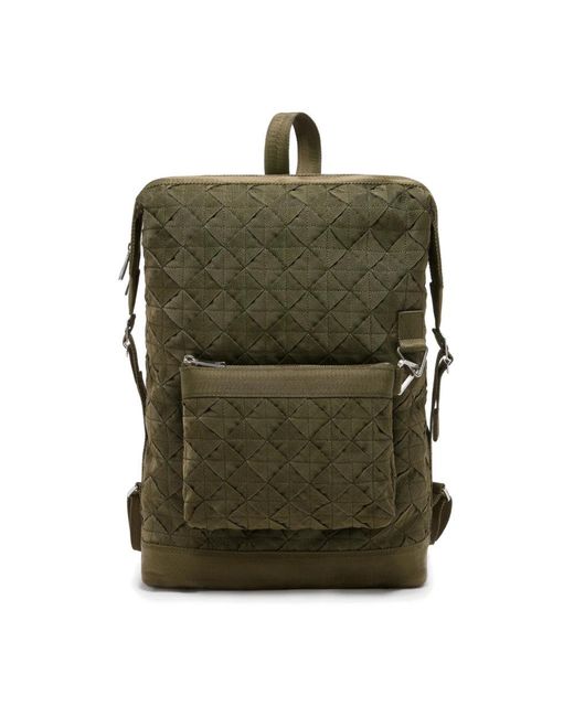 Bottega Veneta Green Backpacks for men