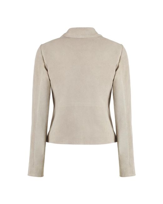 Light Jackets Moorer de color Natural