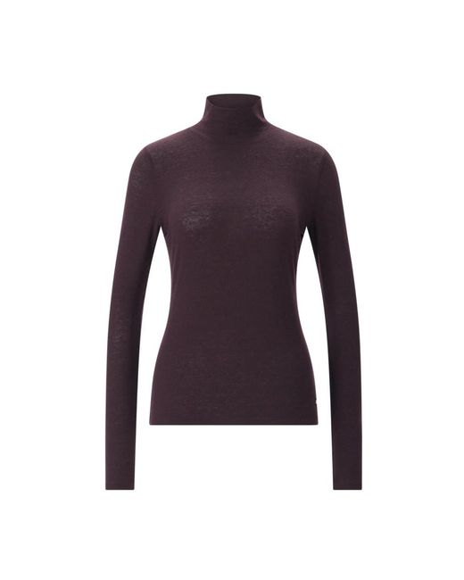 Turtlenecks Windsor. de color Purple