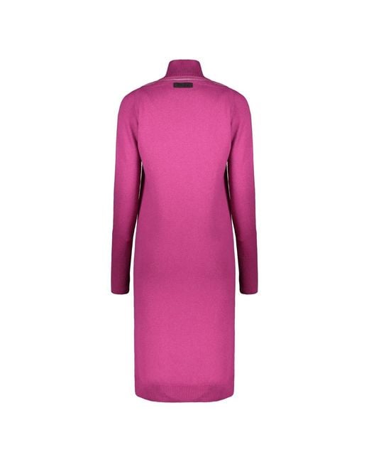 DIESEL Pink Knitted Dresses