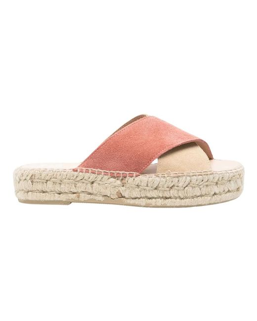 Manebí Espadrilles in het Pink
